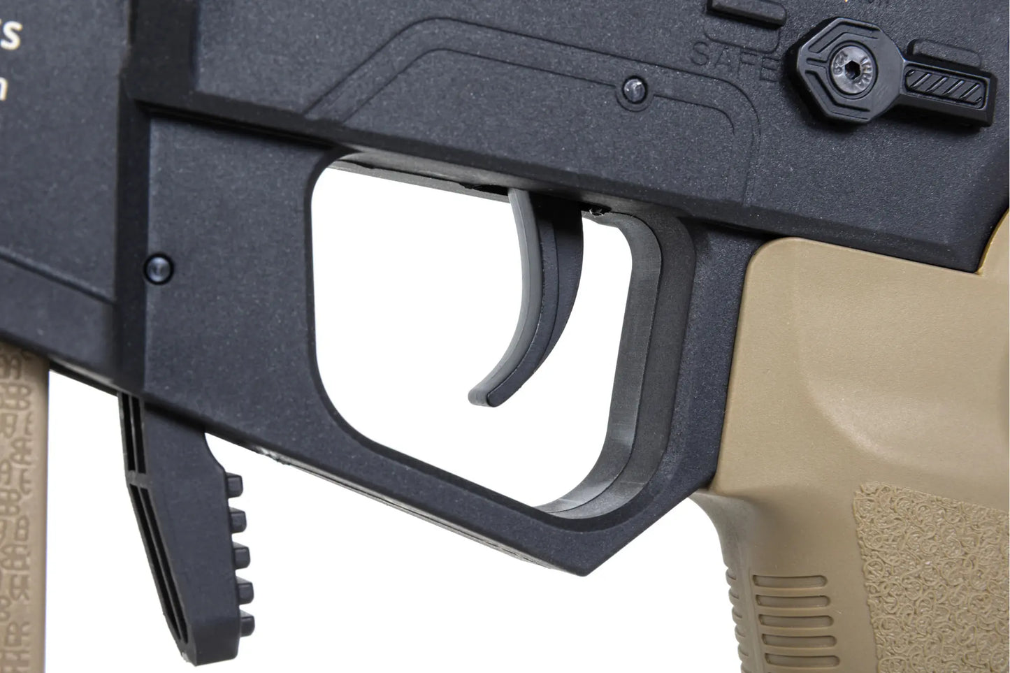 Specna Arms SA-FX01 FLEX™ Gen.2 GATE X-ASR ASG Karabiner – Halbbraun / Half-Tan (unter 0,5 Joule)