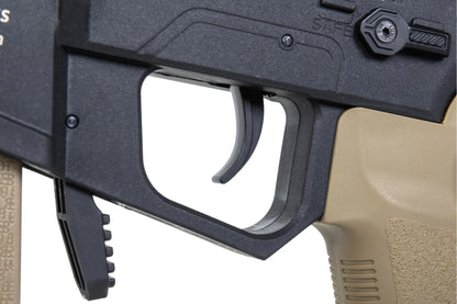 Specna Arms SA-FX01 FLEX™ Gen.2 GATE X-ASR ASG Karabiner – Halbbraun / Half-Tan (unter 0,5 Joule)
