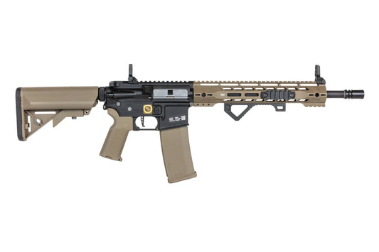 Specna Arms Rock River Arms SA-P14 PRIME™ BLDC™ Aster II ETU Karabiner – Half-Tan / Tan (unter 0,5 Joule)