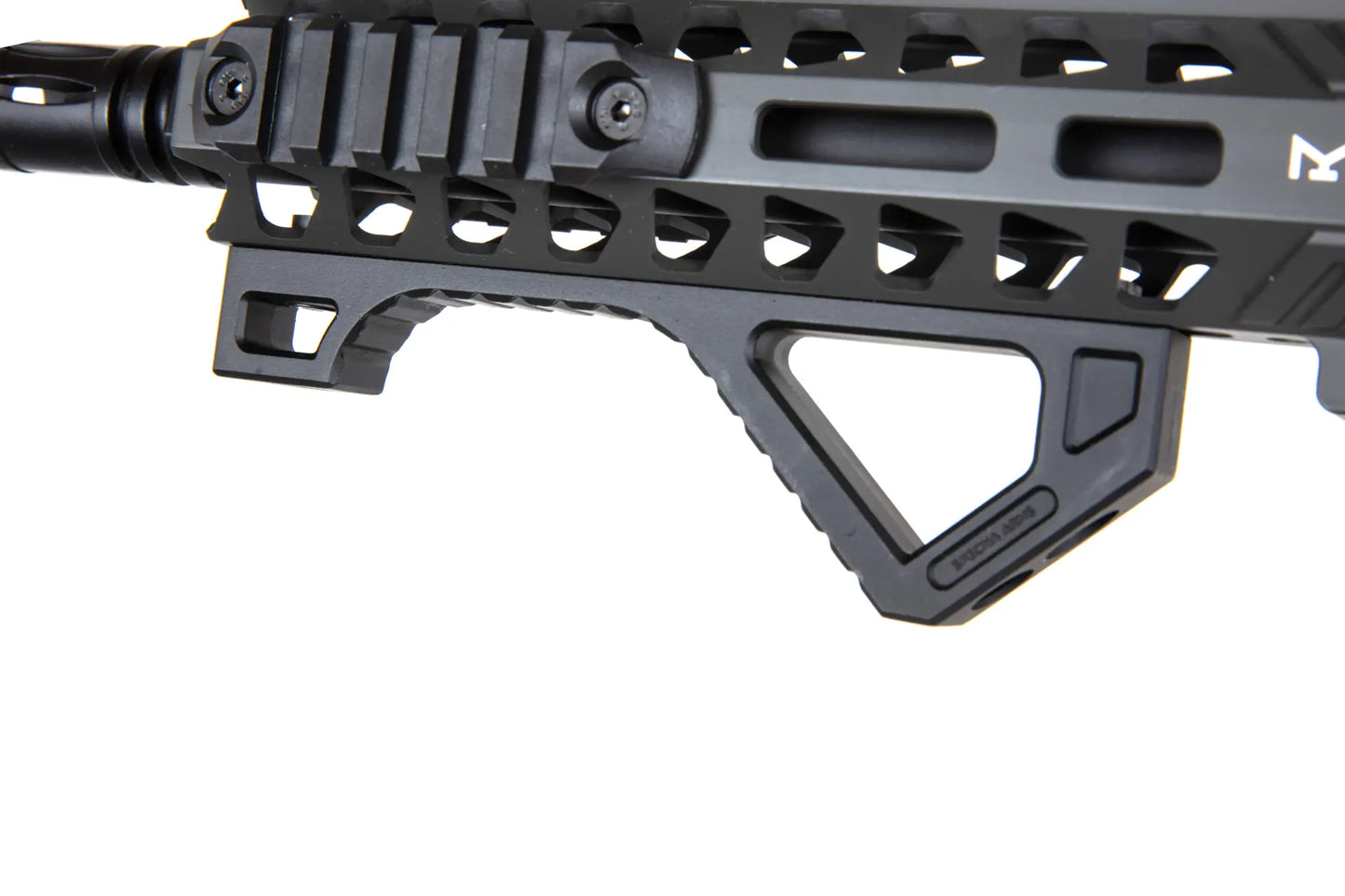 Specna Arms Rock River Arms SA-P17 Prime™ BLDC™ Aster II ETU Light Ops Karabiner – Grau (0,5 Joule)