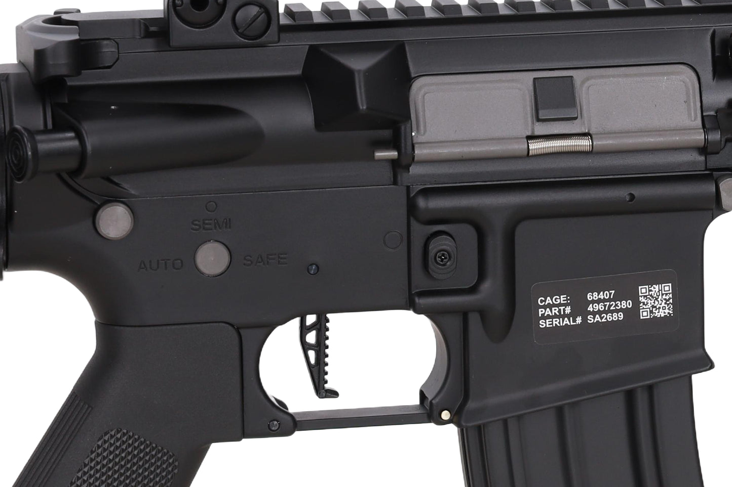 Specna Arms Colt x Daniel Defense MK18 SA-P26 PRIME™ BLDC™ Aster II ETU 14.5'' Sturmgewehr – Chaos Bronze (unter 0,5 Joule)