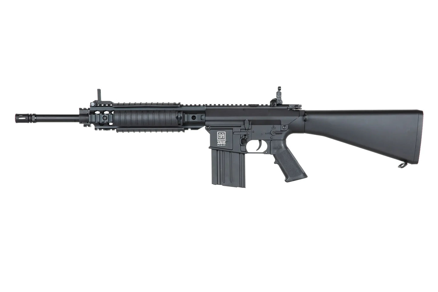Specna Arms SA-E37 EDGE™ Kestrel™ ETU Sturmgewehr – Schwarz (unter 0,5 Joule)