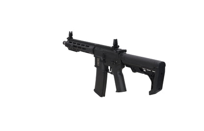 Specna Arms SA-F03 FLEX™ Gen.2 BLDC™ HAL ETU™ ASG Karabiner – Schwarz (unter 0,5 Joule)