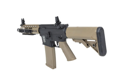 Specna Arms SA-C12 CORE™ Gen. 2 HAL™ ETU ASG Karabiner – Halbbraun / Half-Tan (unter 0,5 Joule)