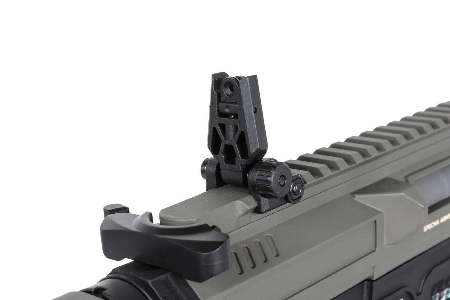 Specna Arms SA-FX01 FLEX™ Gen.2 BLDC™ HAL ETU™ ASG Karabiner – Olive (unter 0,5 Joule)