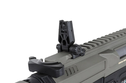 Specna Arms SA-FX01 FLEX™ Gen.2 BLDC™ HAL ETU™ ASG Karabiner – Olive (unter 0,5 Joule)