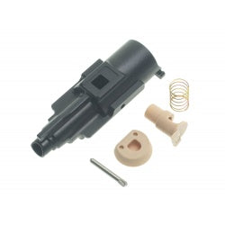 COWCOW Technology CNC Aluminum Nozzle complete Set for AAP-01 - Black