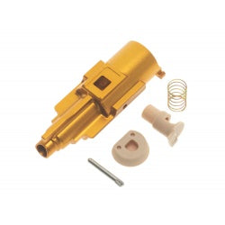 COWCOW Technology CNC Aluminum Nozzle complete Set for AAP-01 - Gold