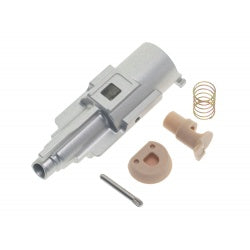 COWCOW Technology CNC Aluminum Nozzle complete Set for AAP-01 - Silver
