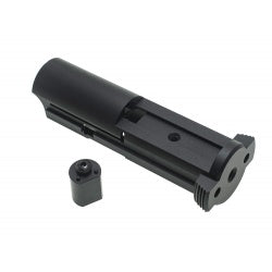 COWCOW Technology Lightened aluminum nozzle cage for AAP-01 - Black