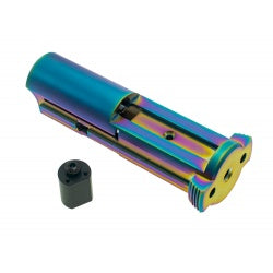 COWCOW Technology Lightened aluminum nozzle cage for AAP-01 - Rainbow