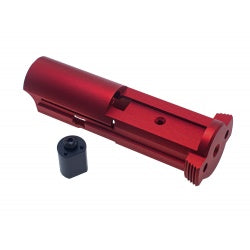 COWCOW Technology Lightened aluminum nozzle cage for AAP-01 - Red