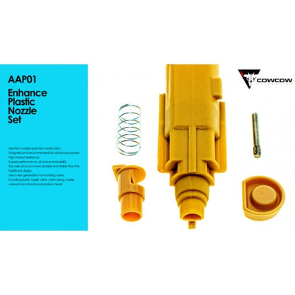 COWCOW Reinforced V2 Piston Head – Action Army AAP-01