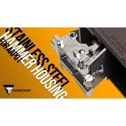 COWCOW Technology Stainless Steel Hammer Housing – AAP-01 Edition