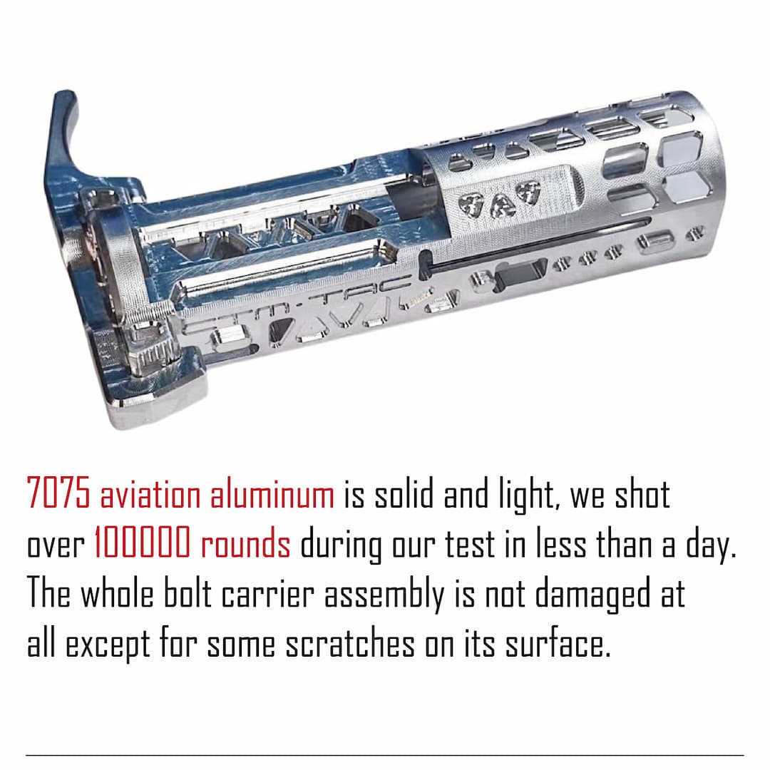 CTM tactical Advanced Bolt V2 For AAP-01 - Electroplated Chamaleon