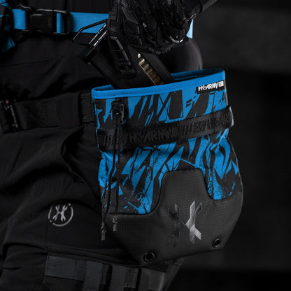 AK Army EVAC DUMP POUCH - BLUE