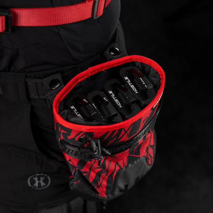 AK Army EVAC DUMP POUCH - RED