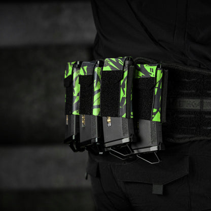 AK Army RIFLE MAG CELL (1 - 7-CELL) - GREEN