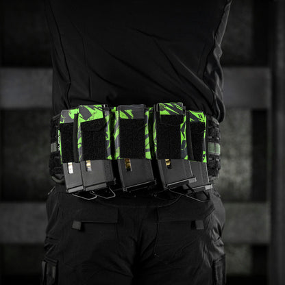 AK Army RIFLE MAG CELL (1 - 7-CELL) - GREEN