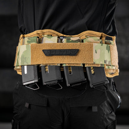 HK Army Hostile® Synapse Flex Belt – CTS Tactical Harness - CAMO
