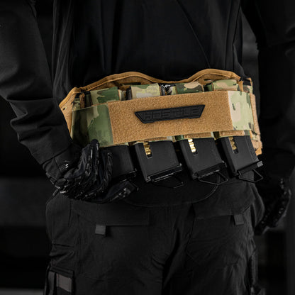 HK Army Hostile® Synapse Flex Belt – CTS Tactical Harness - CAMO