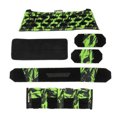 AK Army SYNAPSE FLEX BELT - GREEN