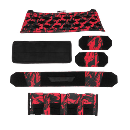 AK Army SYNAPSE FLEX BELT - RED