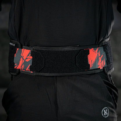 AK Army SYNAPSE FLEX BELT - RED