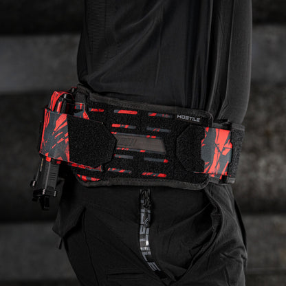AK Army SYNAPSE FLEX BELT - RED