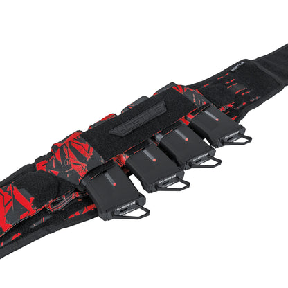 AK Army SYNAPSE FLEX BELT - RED