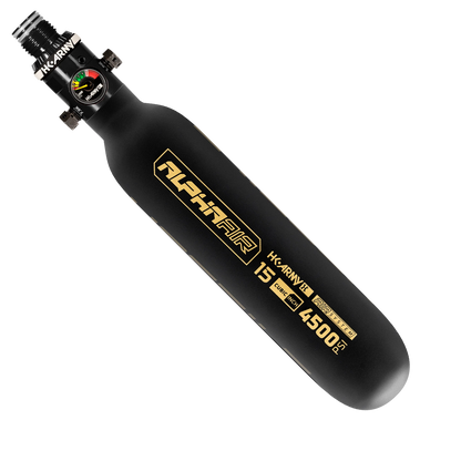 ALPHA AIR - 0,25 L / 300 Bar 15 CI/4500PSI HP8 AIR SYSTEM -  HOSTILE PRESTIGE