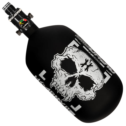 HK Army ALPHA AIR System 1,26 Liter / 300 Bar inkl. HP8 Regulator – Doom Ghost (77ci/4500PSI)