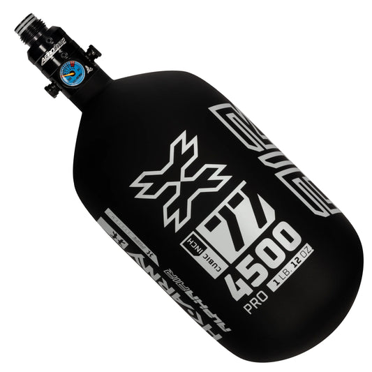 HK Army ALPHA AIR System 1,26 Liter / 300 Bar inkl. HP8 Regulator – Shadow (77ci/4500PSI)