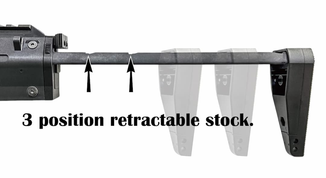 CTM tactical AP7 Conversion Kit for AAP01 - Black