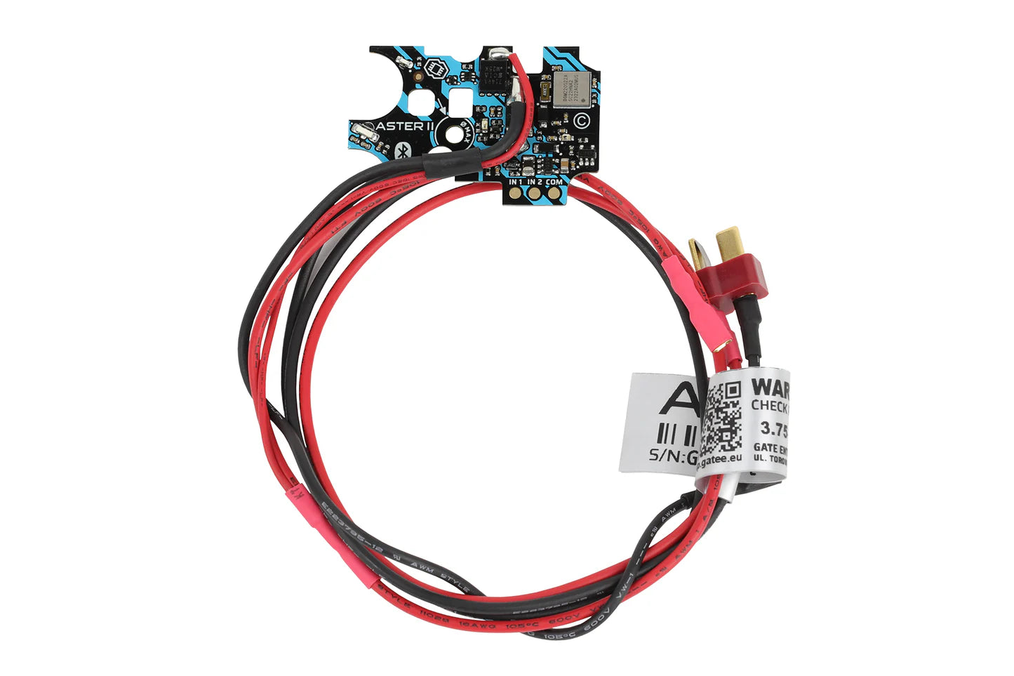 GATE ASTER II Bluetooth® EXPERT – V2 (Wired Rear / US-Version)