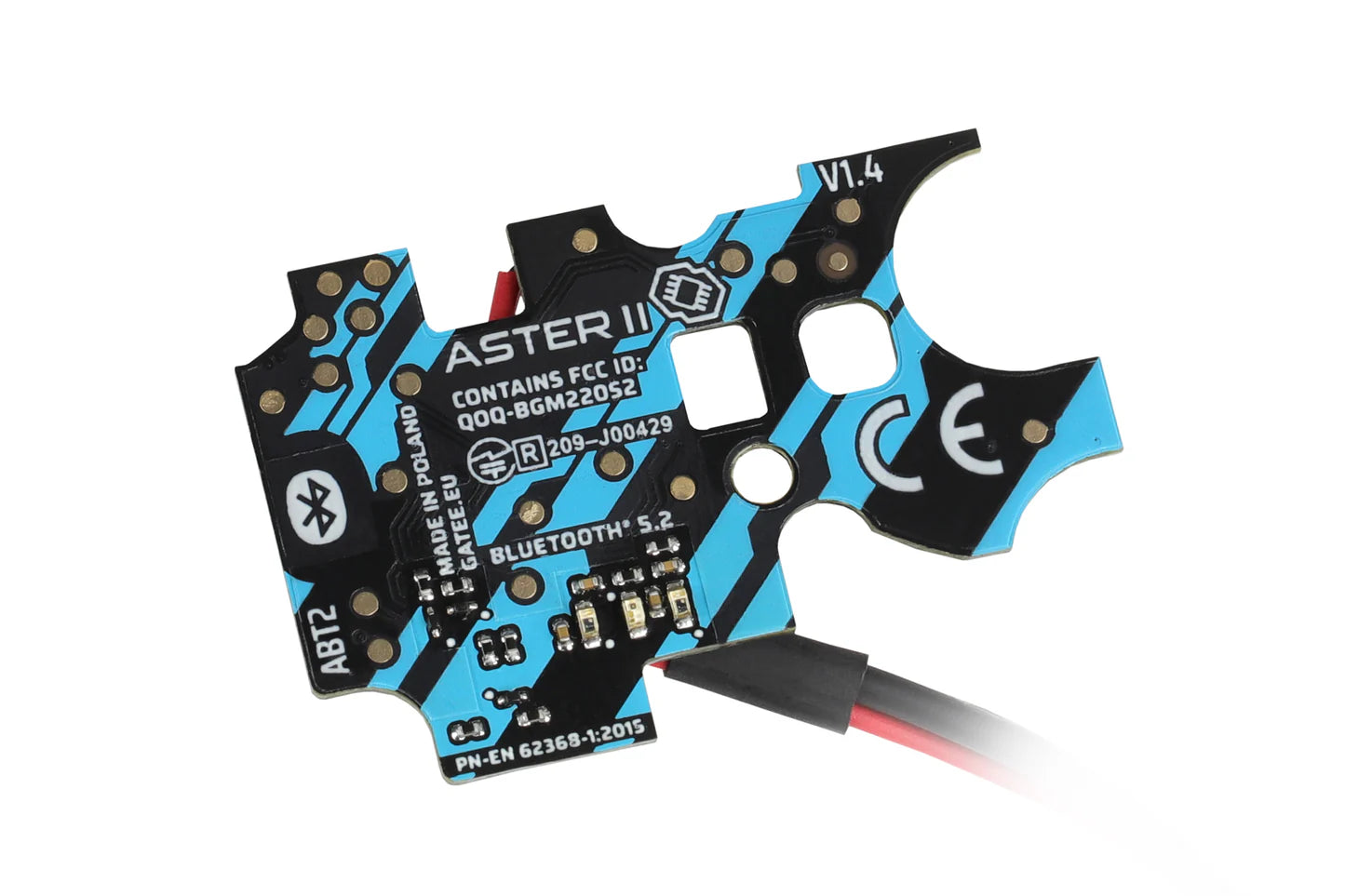 GATE ASTER II Bluetooth® EXPERT – V2 (Wired Rear / US-Version)