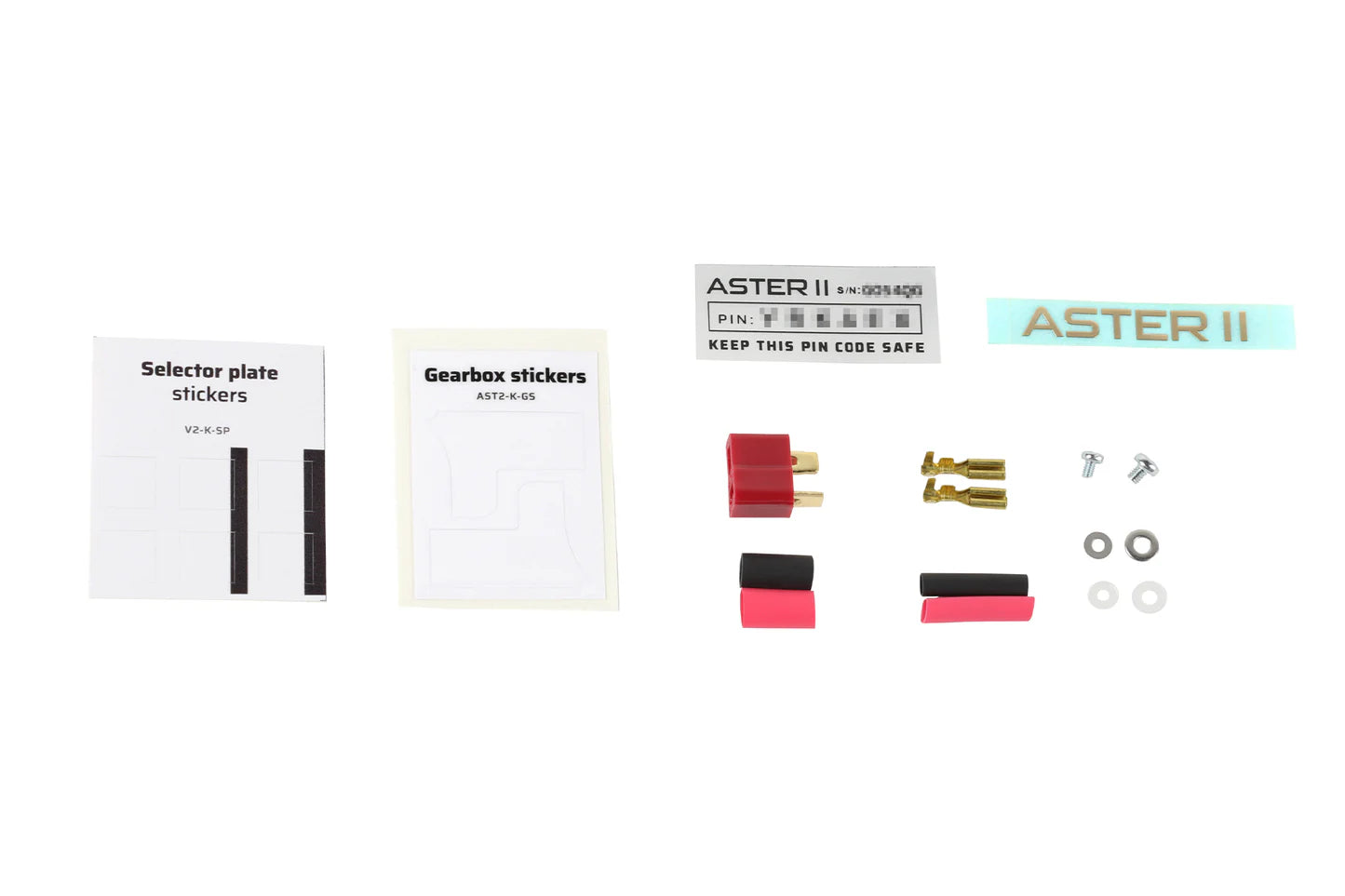 GATE ASTER II Bluetooth® EXPERT – V2 (Wired Rear / US-Version)