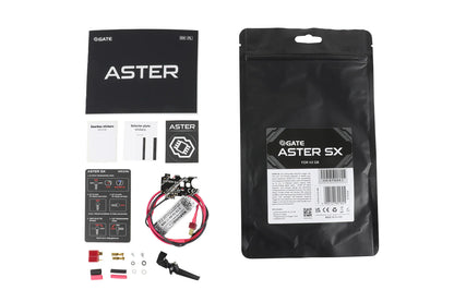 GATE ASTER V2 SX EXPERT – V2 (Wired Rear / DE-Version)
