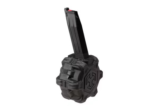 AW Custom Drum Mag HX-Series GBB 350rds
