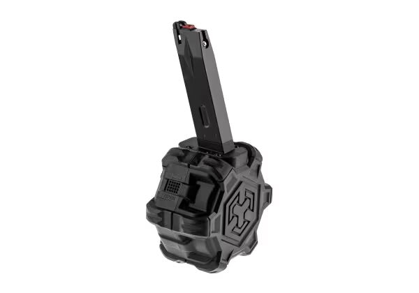 AW Custom Drum Mag MB Series GBB 350rds