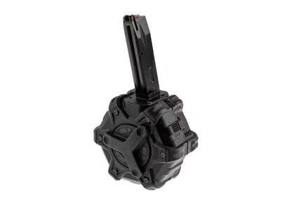 AW Custom Drum Mag MB Series GBB 350rds