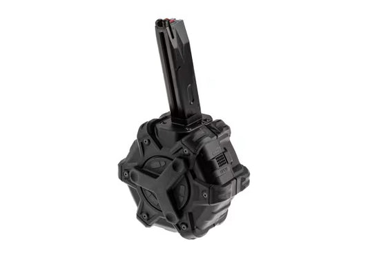 AW Custom Drum Mag MB Series GBB 350rds