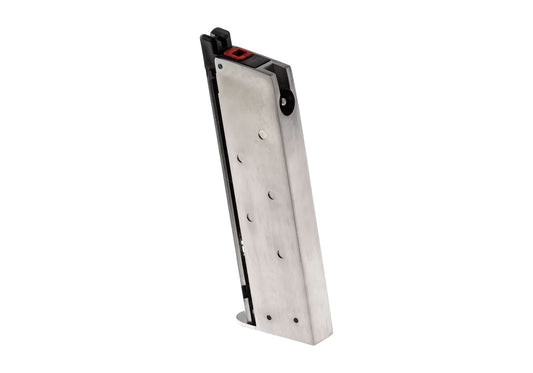 AW Custom Magazin 1911 Single Stack GBB 15rds SILVER