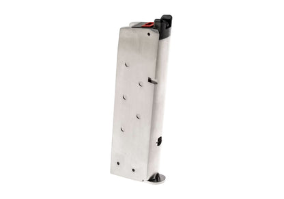 AW Custom Magazin 1911 Single Stack GBB 15rds SILVER