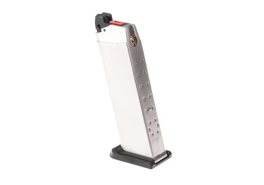 AW Custom Magazin VX-Series GBB 25rds SILVER