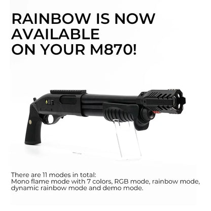 Acetech Quark-R tracer unit for M870 shotgun
