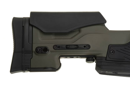 Action Army AAC T10 Short Bolt Action Sniper Rifle OD