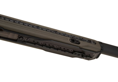 Action Army AAC T10 Short Bolt Action Sniper Rifle OD