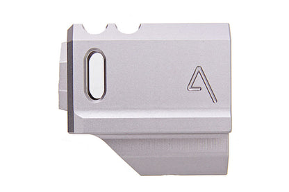 Agency Arms Airsoft 417 Compensator (14mm CCW) - Grey