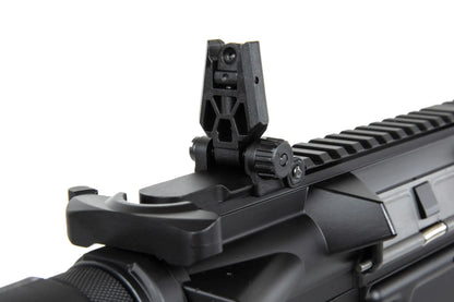 Airsoft rifle Specna Arms Daniel Defense® MK18 SA-P19 Prime™ HAL™ ETU with brushless motor Black 0,5 Joule